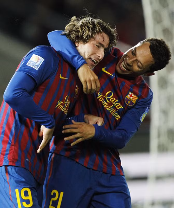 4-0 cho Barca và họ sẽ đụng độ Santos trong trận chung kết