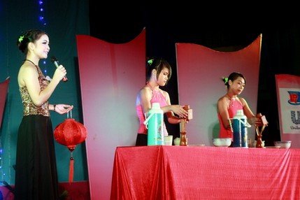 Phần ứng xử lấy ý tưởng từ Festival Trà Thái Nguyên lần thứ 1 Phần ứng xử lấy ý tưởng từ Festival Trà Thái Nguyên lần thứ 1