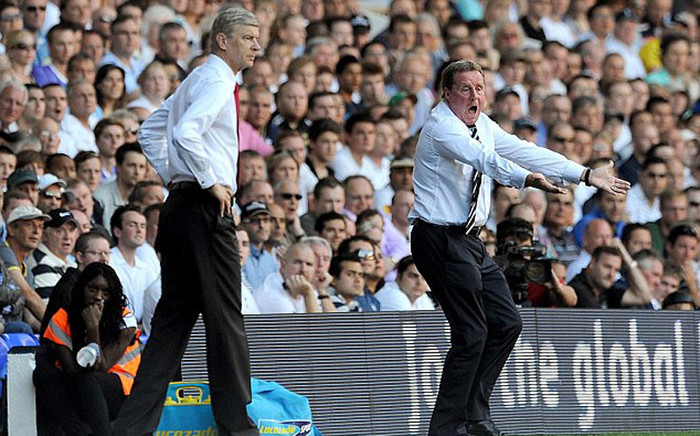 Bây giờ thì đến lượt Redknapp ra quát các học trò