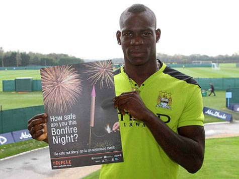Danh hài Balotelli Danh hài Balotelli