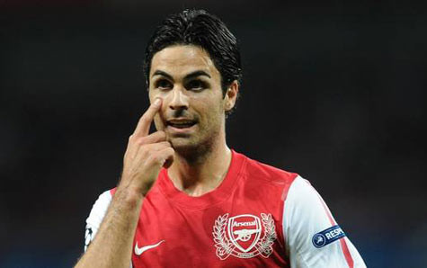 Arteta chịu rủi ro khi đồng ý gia nhập Arsenal Arteta chịu rủi ro khi đồng ý gia nhập Arsenal