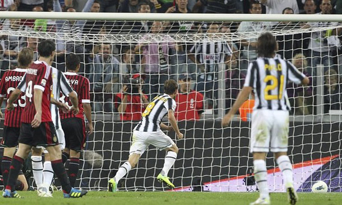 Nhưng anh không thể giúp Milan trụ vững ở những phút cuối Nhưng anh không thể giúp Milan trụ vững ở những phút cuối