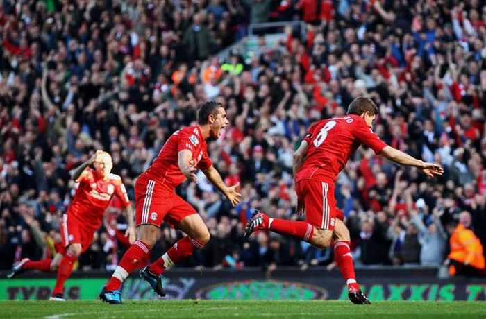 Người đội trưởng đã trở lại, và Liverpool luôn bùng nổ như thường lệ Người đội trưởng đã trở lại, và Liverpool luôn bùng nổ như thường lệ