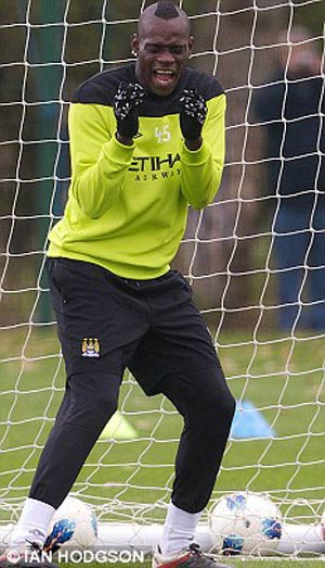 Balotelli: "Nếu chúng tôi muốn chiến thắng, chúng tôi sẽ có chiến thắng" Balotelli: "Nếu chúng tôi muốn chiến thắng, chúng tôi sẽ có chiến thắng"