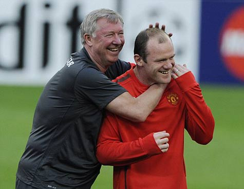 Ferguson: "Cậu không được đi đâu cả" Ferguson: "Cậu không được đi đâu cả"