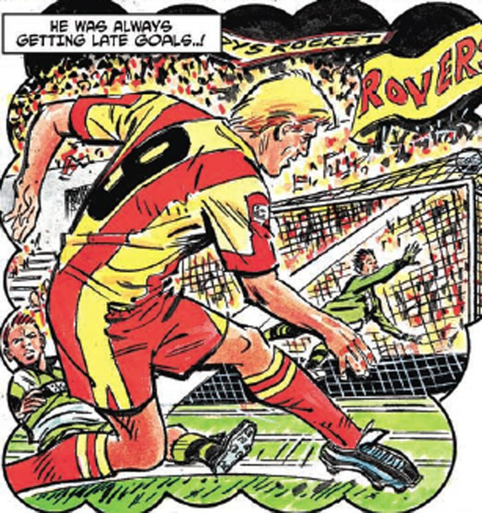 Ký ức của Roy: bộ truyện Roy of the Rovers cho ra đời khái niệm "lội ngược dòng phút chót."