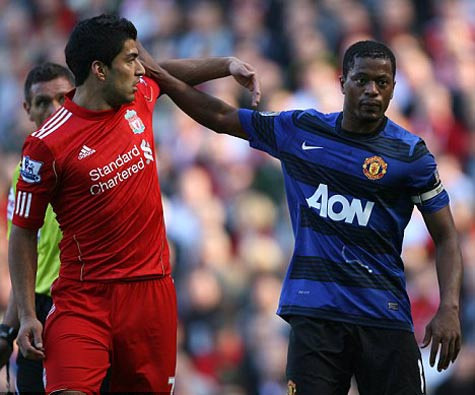 Suarez gọi Evra là "thằng da đen" ("nigger")? Suarez gọi Evra là "thằng da đen" ("nigger")?