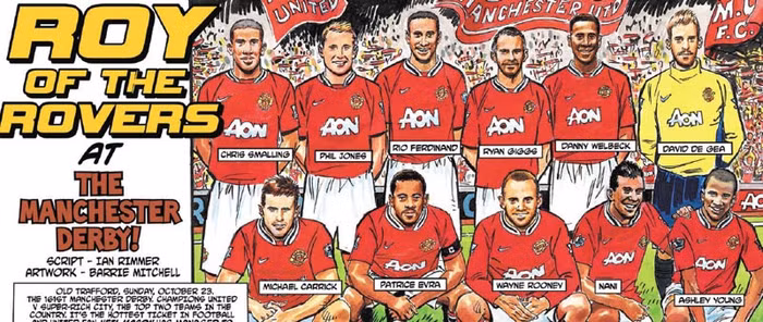 Đội hình ra sân của MU Đội hình ra sân của MU