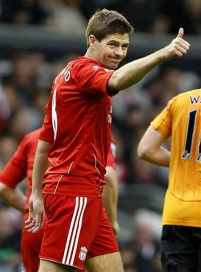 Gerrard đã sẵn sàng