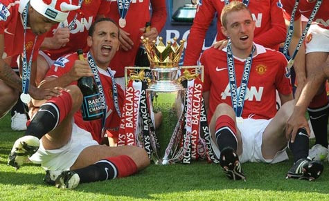 Fletcher: "Man City sẽ không bao giờ hùng mạnh bằng MU" Fletcher: "Man City sẽ không bao giờ hùng mạnh bằng MU"