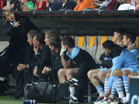 Mancini: "Tôi là người có quyền ở đây!" Mancini: "Tôi là người có quyền ở đây!"