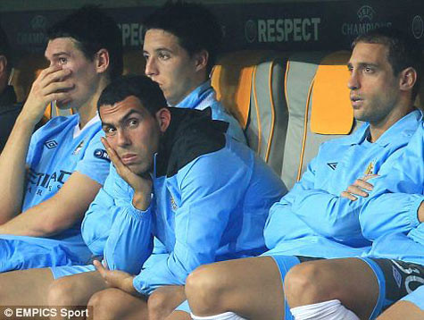 Tevez cùng với Kolarov và Zabaleta là 3 người biết rõ nhất nội dung đoạn đối thoại Tevez cùng với Kolarov và Zabaleta là 3 người biết rõ nhất nội dung đoạn đối thoại