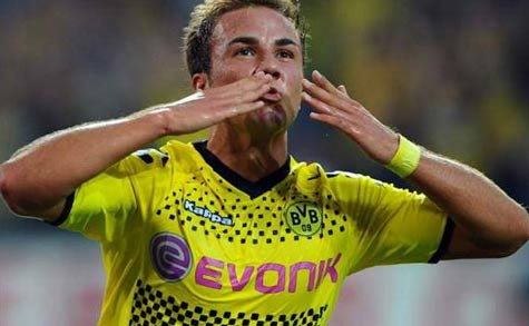 Mario Gotze mới 19 tuổi Mario Gotze mới 19 tuổi
