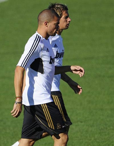 Pepe và Coentrao đã tập trở lại Pepe và Coentrao đã tập trở lại
