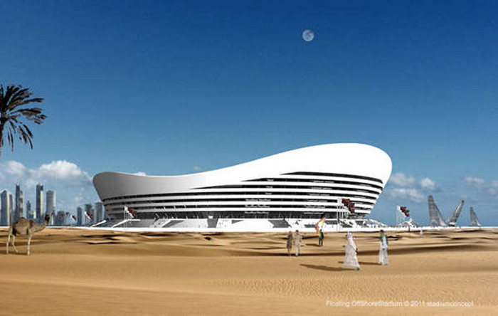 Sân đa chức năng, Dubai, Qatar Sân đa chức năng, Dubai, Qatar