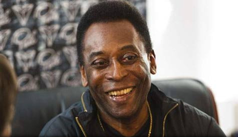 Pele đã bước sang tuổi 71 Pele đã bước sang tuổi 71