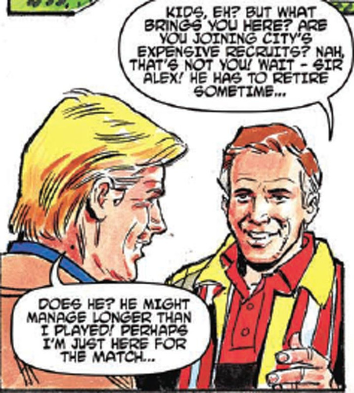 CĐV hỏi liệu Roy có muốn trở loại với bóng đá không (bị gãy chân do tai nạn máy bay)