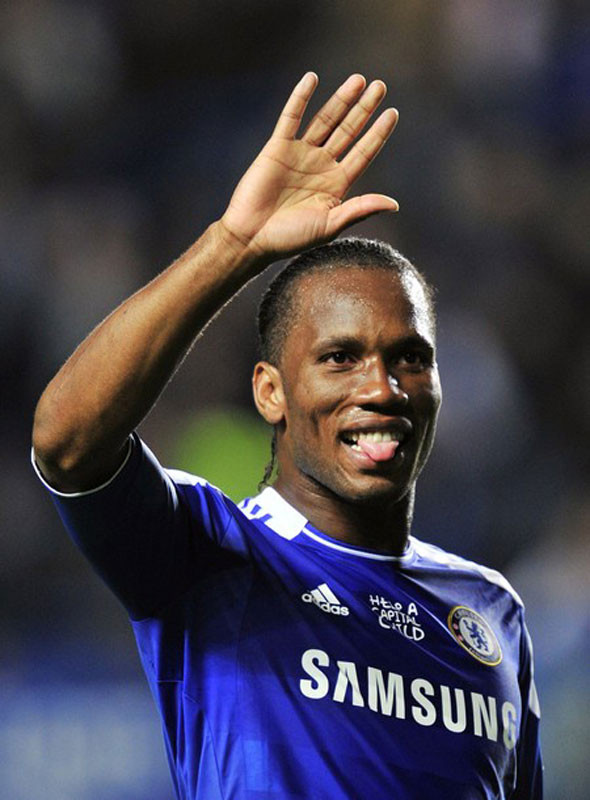 Didier Drogba: Nếu anh đủ dũng cảm để “quyết tử” lao vào tranh bóng 50-50, anh được chứng nhận là kẻ gan lỳ (xem video clip)