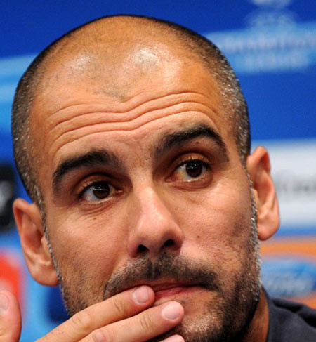 Pep Guardiola: "Tôi muốn mình luôn có động lực phấn đấu" Pep Guardiola: "Tôi muốn mình luôn có động lực phấn đấu"