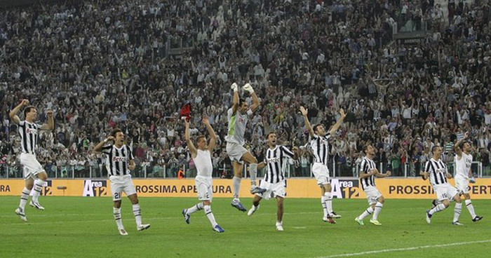 Họ nên mừng rỡ, vì chiến thắng sẽ đánh dấu sự trở lại với quyền lực của Juve Họ nên mừng rỡ, vì chiến thắng sẽ đánh dấu sự trở lại với quyền lực của Juve