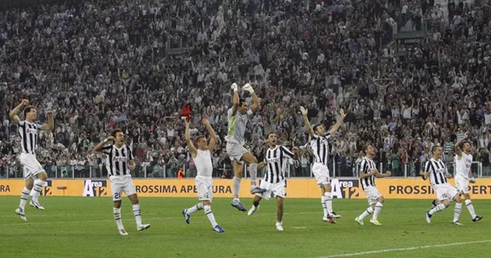 Họ nên mừng rỡ, vì chiến thắng sẽ đánh dấu sự trở lại với quyền lực của Juve