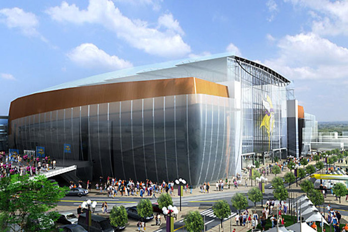Sân Metrodome Next, Minnesota, Mỹ Sân Metrodome Next, Minnesota, Mỹ