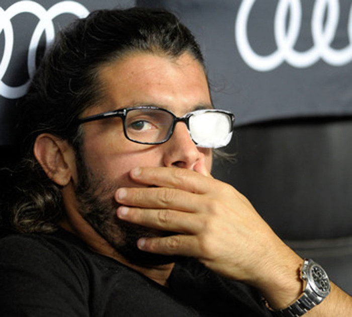 Gennaro Gattuso: Nhìn ánh mắt của Gattuso trong video này, có cảm tưởng như anh chỉ trực muốn giết cả đội 1 Tottenham. (xem video clip)