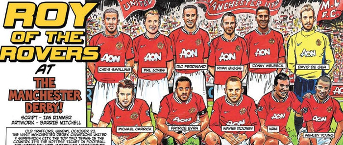 Đội hình ra sân của MU