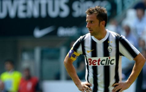 Del Piero đã chơi hơn 600 trận cho Juventus Del Piero đã chơi hơn 600 trận cho Juventus
