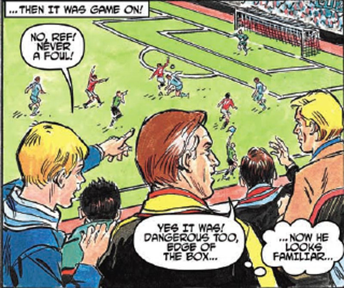 Trận đấu bắt đầu...