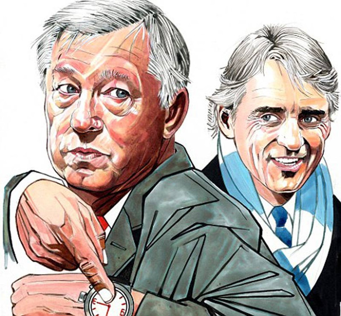 Giờ của Sir Alex đã hết, và Mancini sẽ lên ngôi?