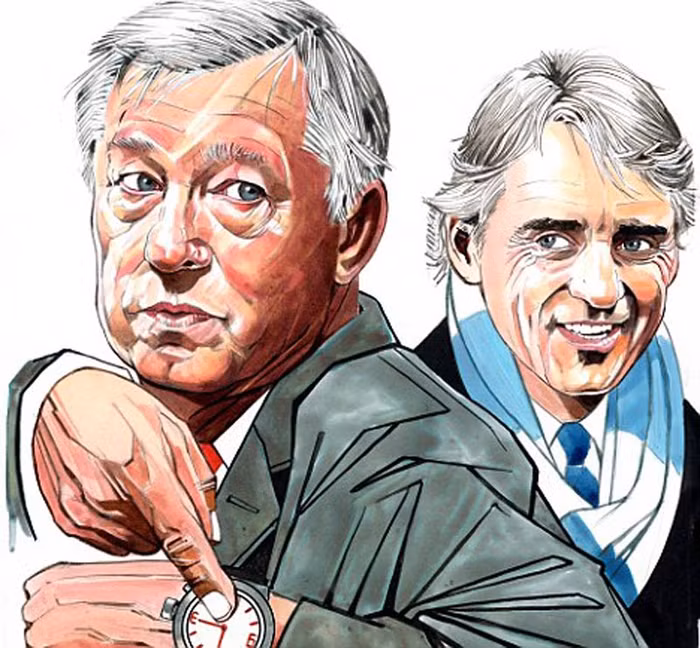 Giờ của Sir Alex đã hết, và Mancini sẽ lên ngôi?