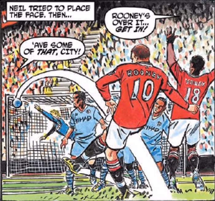 Rooney ghi bàn Rooney ghi bàn