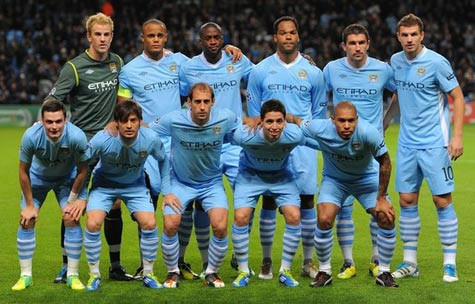 Đội hình triệu phú của Man City