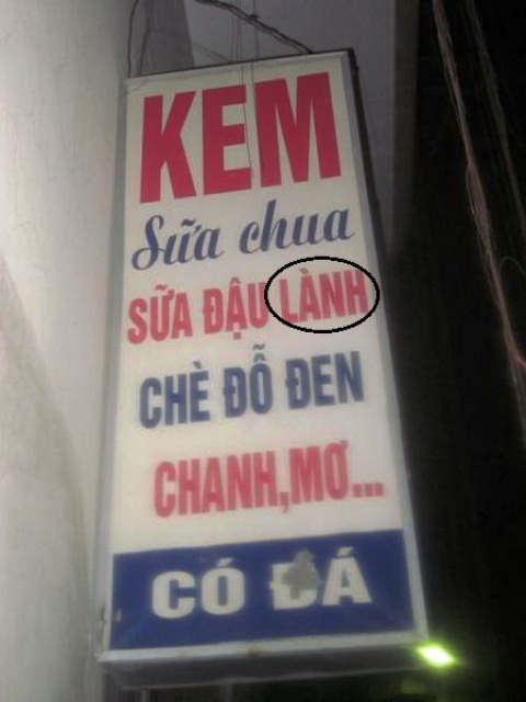 Có sữa đậu "hiền" không nhỉ? Có sữa đậu "hiền" không nhỉ?