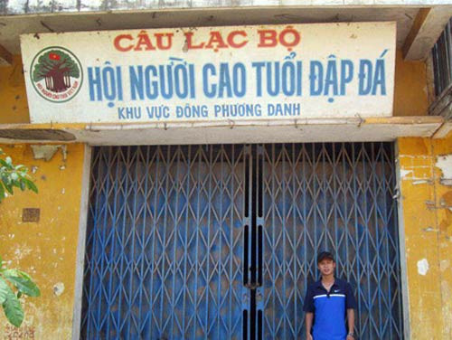 Tụ điểm của các cụ! Tụ điểm của các cụ!