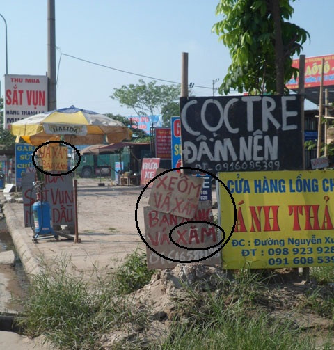 Chỉ một góc nhỏ mà rất nhiều biển hiệu mắc lỗi chính tả. Chỉ một góc nhỏ mà rất nhiều biển hiệu mắc lỗi chính tả.