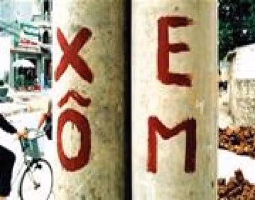 "Xe ôm - xô em".