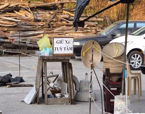 Giá như mọi nơi cũng có tấm biển này thì hay quá!