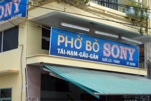 Phở bò mang thương hiệu nổi tiếng? Phở bò mang thương hiệu nổi tiếng?