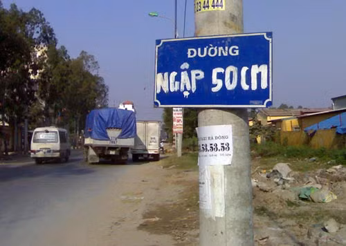 Tên đường chăng?
