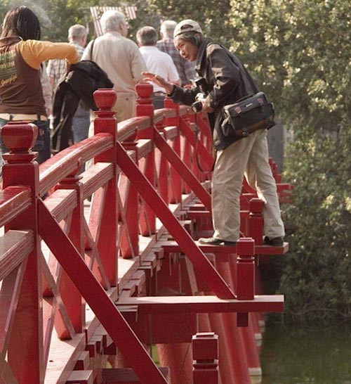 Hết mình vì nghệ thuật.