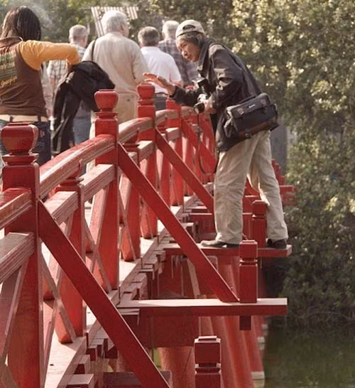 Hết mình vì nghệ thuật.