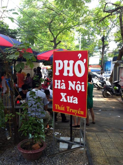 Món phở Hà Nội mới được khôi phục lại.