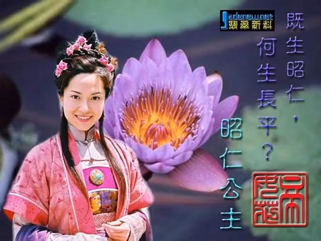 Quách Thiện Ni, Công chúa Chiêu Nhân– phim Trường Bình công chúa