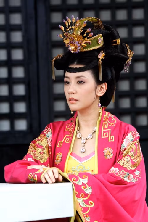 Giả Tịnh Văn, Thái Bình công chúa, phim Thái bình công chúa bí sử