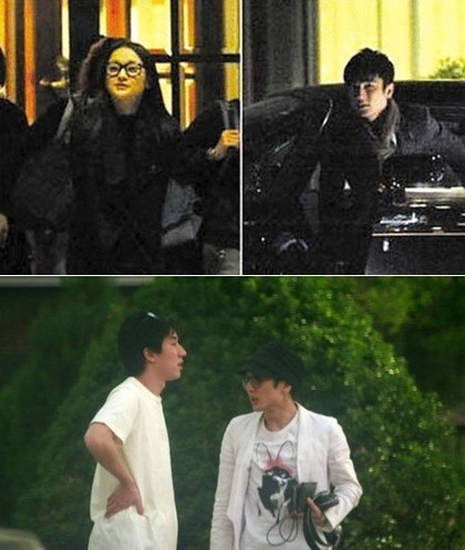 Vương Sóc và Châu Tấn quen qua sự mai mối của Phòng Tổ Danh Vương Sóc và Châu Tấn quen qua sự mai mối của Phòng Tổ Danh