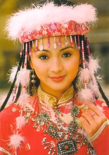 Lưu Đan, Hàm Hương – Công chúa Hồi Cương, phim Hoàn Châu Cách Cách