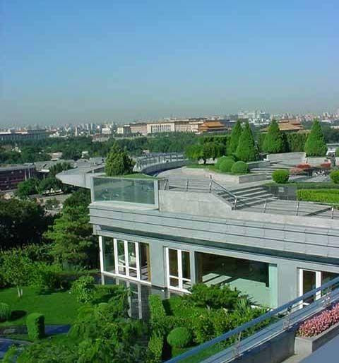 Tòa nhà của Vương Sóc với tên gọi mỹ miều "Vương phủ thế giới" Tòa nhà của Vương Sóc với tên gọi mỹ miều "Vương phủ thế giới"