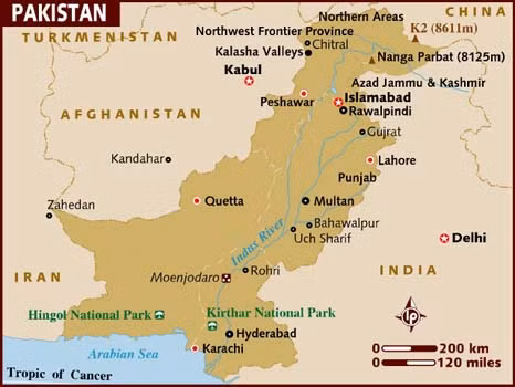 Nếu để mất Pakistan, Mỹ sẽ mất một không gian chiến lược quan trọng ở Tây Á vào tay Trung Quốc